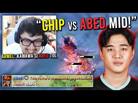 "PANO KAYA MATATALO TIMBER KO? -CHIP2K25"🤣 - ARMEL vs ABED MID!🔥 GRABE DINUROG?!🤣