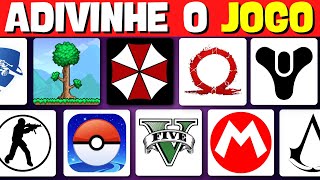 Adivinhe o Logo do Jogo 🎮🕹 | PersonaQuiz