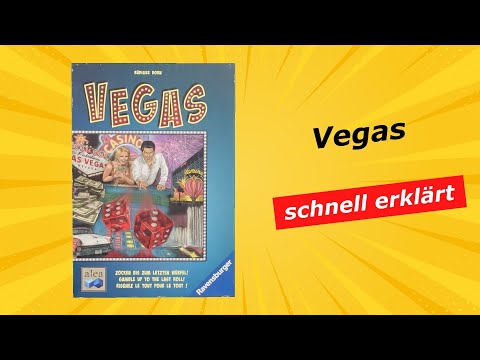 Vegas - schneller Überblick