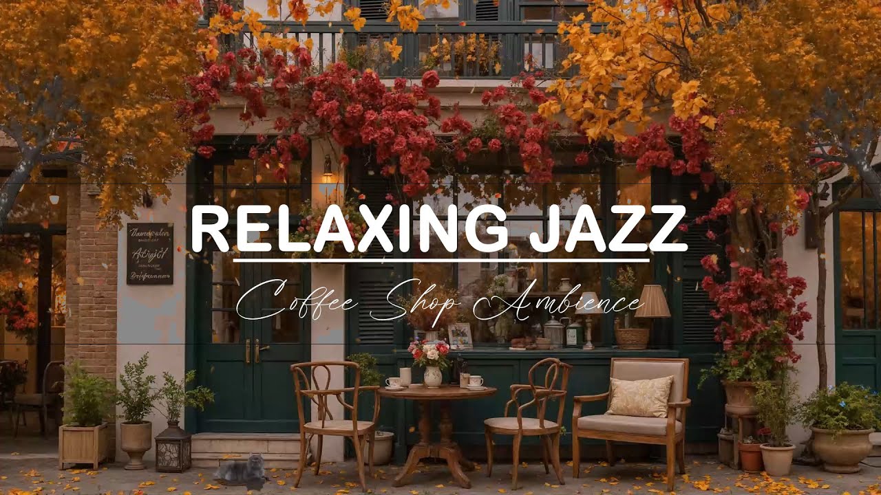 January Jazz - Peaceful Coffee Shop Ambience with Sweet Jazz Music to Work, Study☕