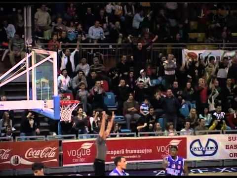Baschet CSM Oradea vs BC Timisoara 11.12.2010