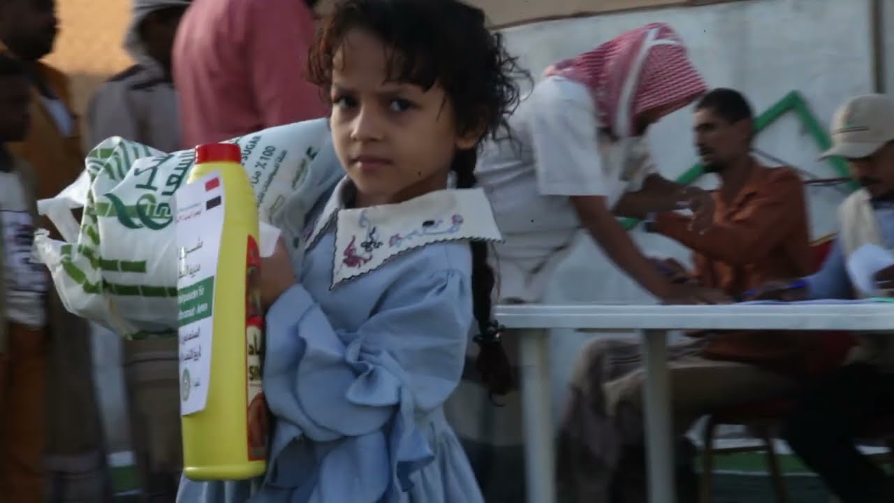 بتمويل الجمعية اليمنية الالمانية للإغاثة والتنمية .. البادية تنفذ مشروع السلة الرمضانية لعام 1445