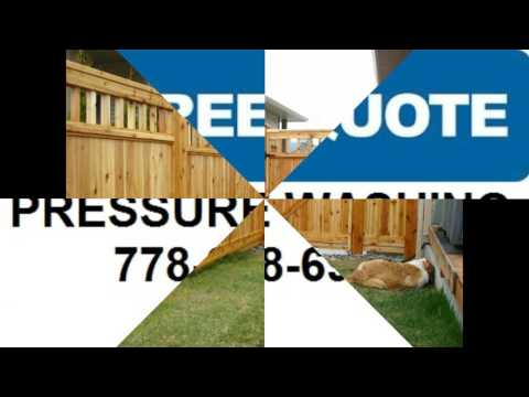 PRESSURE WASHING PORT COQUITLAM