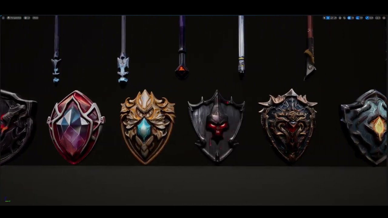 Ultimate Fantasy Weapon Pack Vol2.0