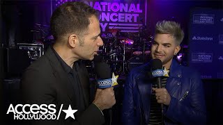 Adam Lambert Reveals The Last Performance He Saw That Blew Him Away | Access Hollywood