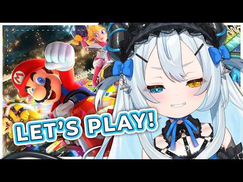 Playing Mario Kart with YOU!!