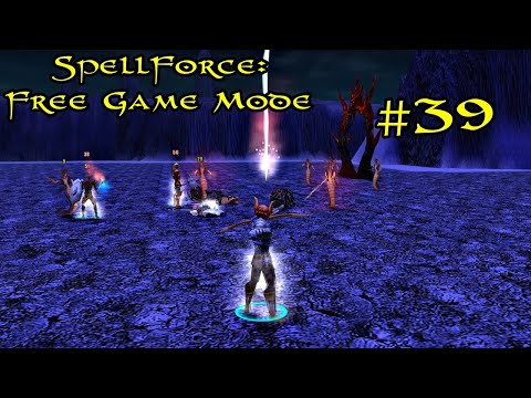 SpellForce Free Game Mode Episode 39 - Demon World and Boring Mulandir
