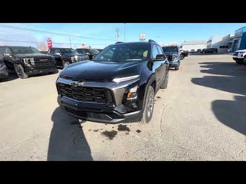2026 Chevrolet Equinox AWD ACTIV in Black for sale at Jack Carter Northstar GM in Cranbrook, BC