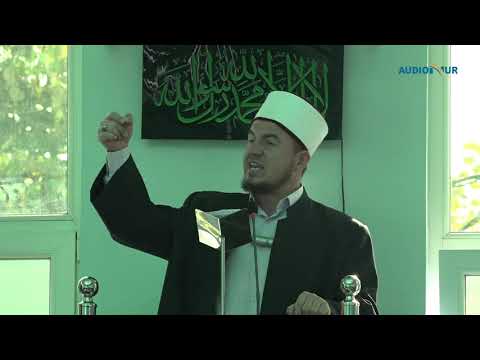 Sillu mirë me njerëzit - Hoxhë Rafet Zaimi - Hutbe