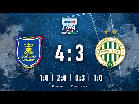 Gólösszefoglaló EL 80 - Corona Brasov - FTC-Telekom 4-3 20221125