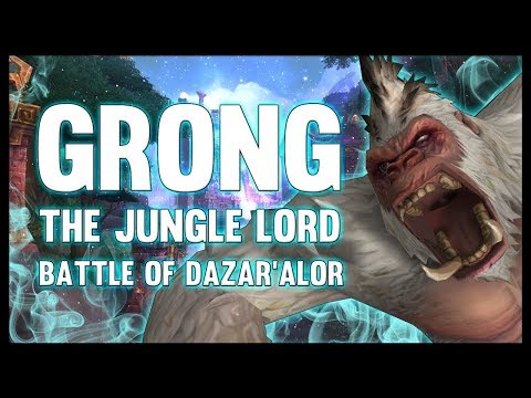 BoD: Grong HC Kill | WoW: BfA |