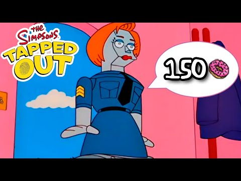 The Simpsons: Tapped Out - Brenda - Premium Character Walkthroughs