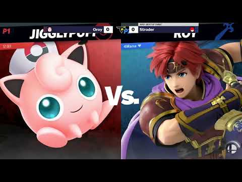 TJ 36 SSBU WR2 - Stroder (Roy) vs. Oroy (Jigglypuff)