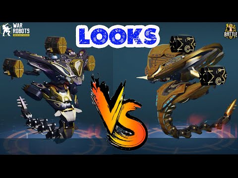 Ophion vs Quicksand Ophion  #warrobots #warrobot