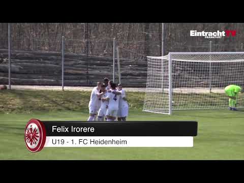 Kandidat zum "Tor des Monats" März 2019: Felix Irorere