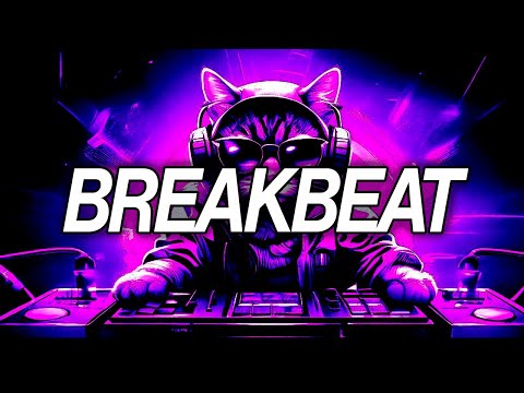 BREAKBEAT MIX 2025 - Nocturnia Breakbeat Podcast #205🔥