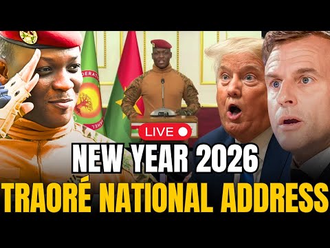 LIVE NOW: Ibrahim Traoré’s New Year 2026 Address - A Defining Moment for Burkina Faso and Africa