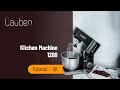 Lauben Kitchen Machine 1200WT