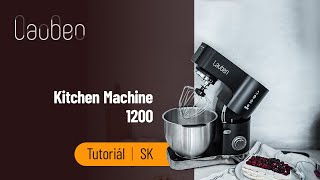 Lauben Kitchen Machine 1200WT