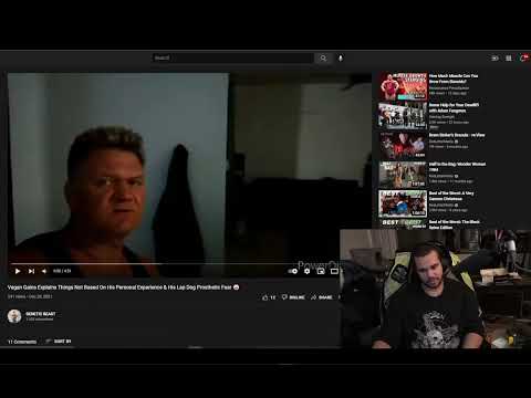 Vegan Gains Gives His Opinion on ProphetFear