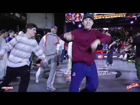 Red Bull BC One All Stars Vs The Ruggeds/Squadron - Finals - Freestyle Session 25th Anniversary -BNC