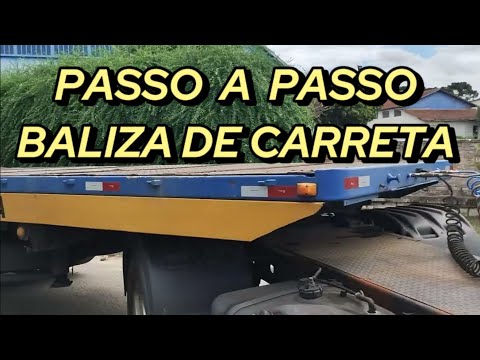 DETRAN CURITIBA: STEP BY STEP TRAILER MARKING