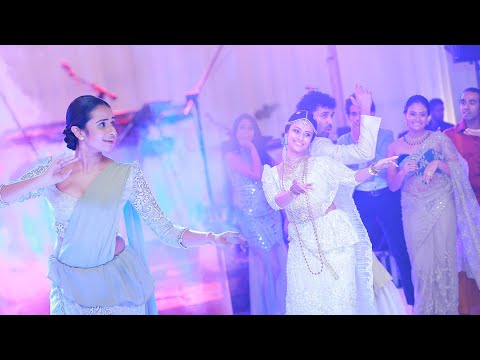 SURPRISE WEDDING DANCE | Channa Upuli Dance Troupe | Aseka Wijewardena | Dammika & Kavindya