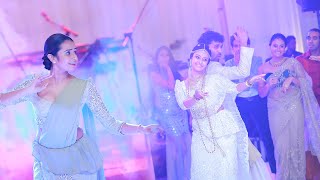 SURPRISE WEDDING DANCE  Channa Upuli Dance Troupe 