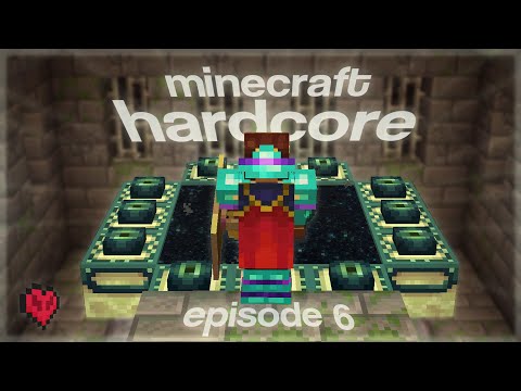 Minecraft Hardcore: The End | EP6
