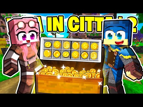 REGALO 5 MONETE D'ORO AI MIEI AMICI PER NATALE! - VITA IN CITTÀ 2 MINECRAFT S2 Ep.18