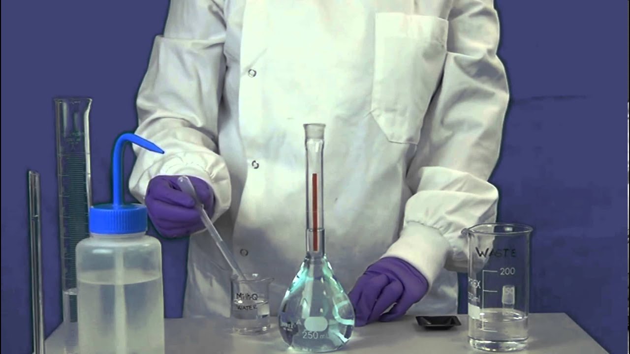 Preparation of Standard Solutions