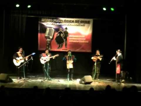 "Pobre Pollo" Estudiantina Chile.wmv