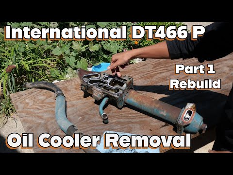 International DT466 Engine Rebuild Part 1