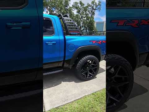 #reels 2021 Ram TRX with 4Play wheels AP06 24x12 #ramtrx #ramtrucks #4play