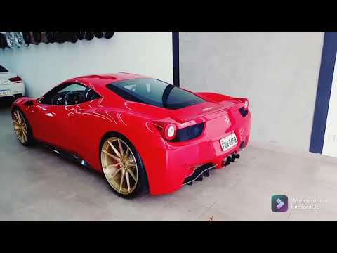 FERRARI É DE MAIS #shorts #ferrari #brasil