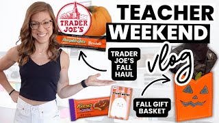 Spend a Weekend Unplugging and Relaxing With Me! | Teacher Weekend VLOG