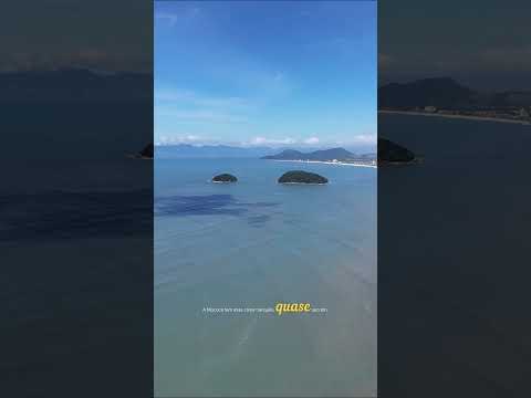 A Praia da Mococa em Caraguatatuba - SP é um lugar ótimo para ficar com motorhome