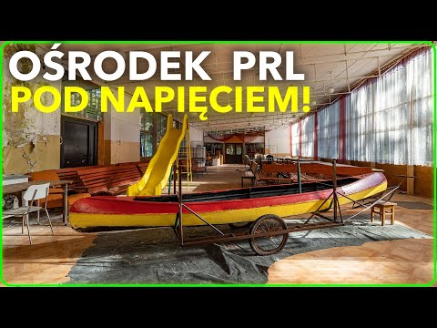 OPUSZCZONY OŚRODEK KOLONIJNY Z PRL POD NAPIĘCIEM | GoUrbex