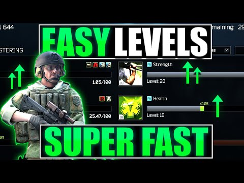 Level Your Skills Ridiculously Fast in Escape From Tarkov PVE