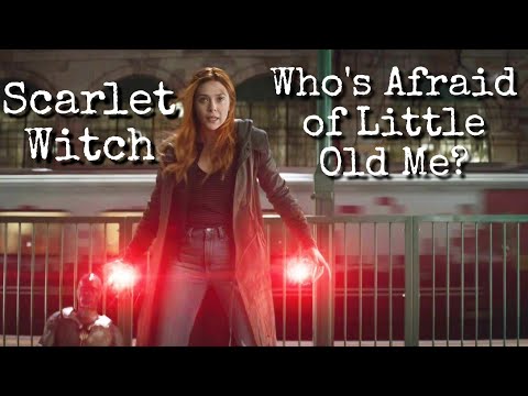 Scarlet Witch | Who's Afraid of Little Old Me?
