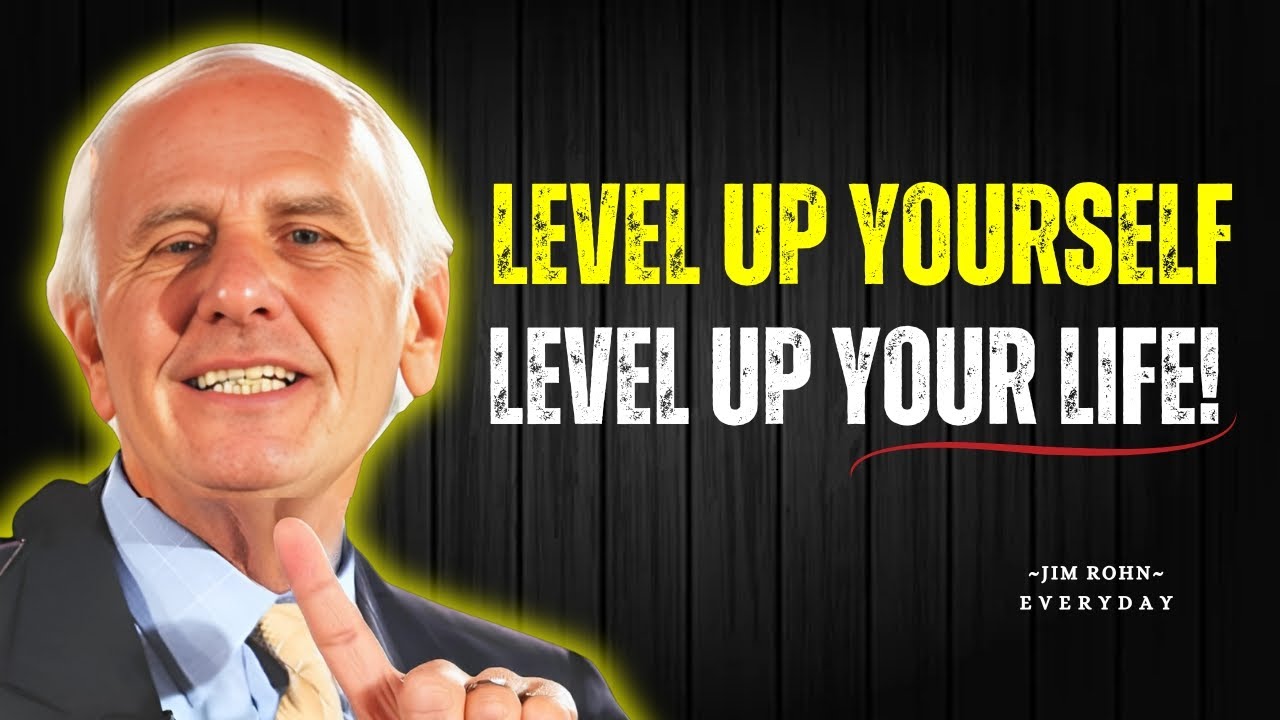 How To Work Hard On Yourself - Jim Rohn -Best Motivational Speech Video