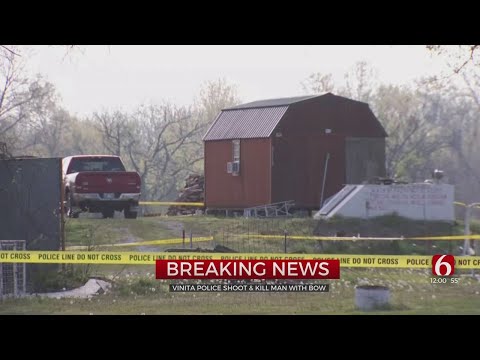 Officers Shoot, Kill Armed Suspect In Vinita