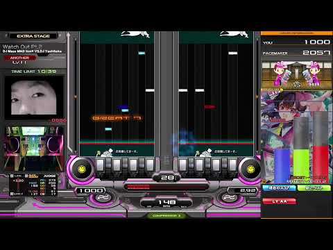 【beatmania IIDX】Watch Out Pt.2 / DJ Mass MAD Izm* VS.DJ Yoshitaka