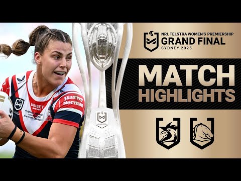 NRLW - National Rugby League Women's and NRL - National Rugby League