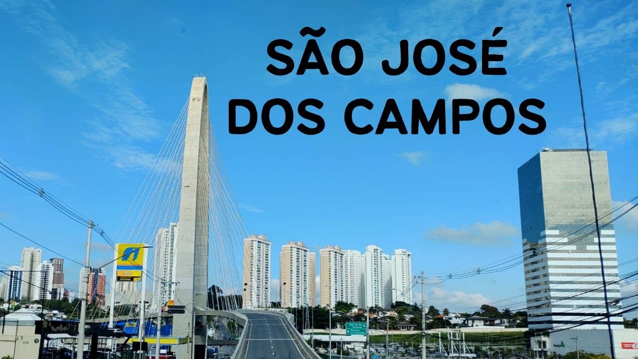 São José dos Campos SP - Nosso passeio pela cidade de São José dos Campos SP - 5º Temp Ep 31