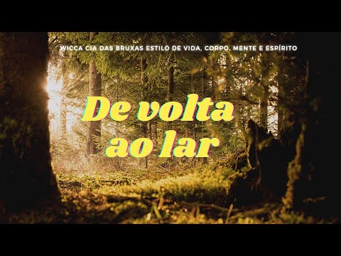 O retorno ao lar pela via da bruxaria #ReligiãoWicca #bruxaria #wicca