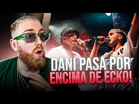DANI PASSES OVER ECKO! | ECKO VS DANI CAMP LEAGUE BLOOD FOR BLOOD VOL. 3