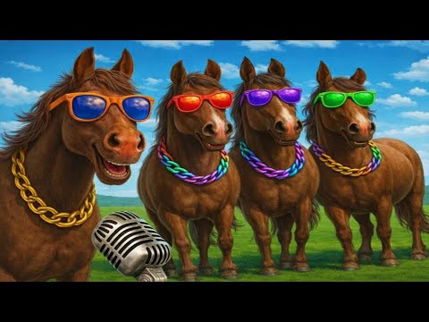 This Horse Forgot It’s a Horse 😂 Unbelievably Funny Dance Moves!