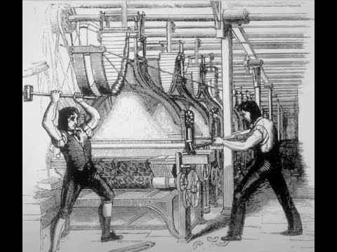 The Luddites were actually good?