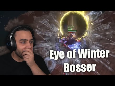 I FINALLY got everything for Jungroan's Eye of Winter Brander - POE Ancestors
